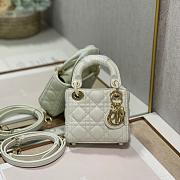 Dior Lady mini 12*10*5cm  - 1