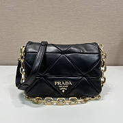 Prada 1BD328 System Bag-24*15*7.5CM - 1