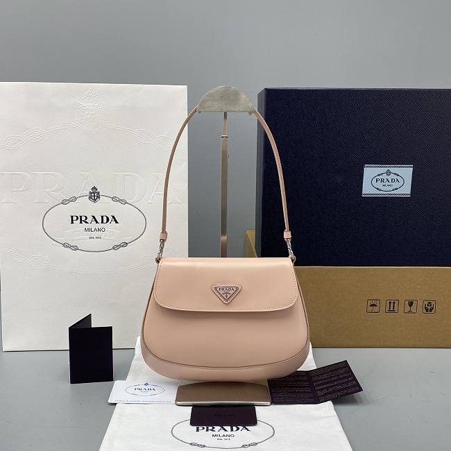 Pink Prada 6655 handle bag - 23cm×17cm×4cm - 1