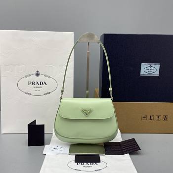 Mint Prada 6655 handle bag - 23cm×17cm×4cm