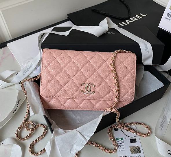 Chanel WOC New Hardware Pink Size 19 cm - 1