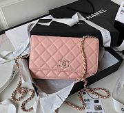 Chanel WOC New Hardware Pink Size 19 cm - 1