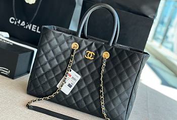 Chanel Shopping Bag A93525 Size 36 x 38 x 16 cm