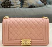 Chanel Boy Bag in Pink Size 25 cm - 1