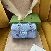 Gucci Marmont Bag-16.5*10*5CM - 1