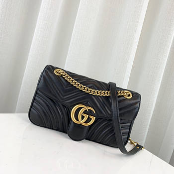 Gucci Marmont Bag-26*15*7CM
