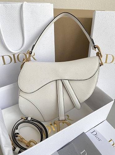 Dior Saddle Bag-25.5×6.5×20CM - 1