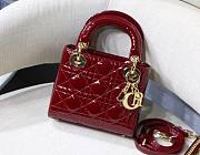 Lady Dior Mini-17*15*8CM DIOBAG-45435 - 1