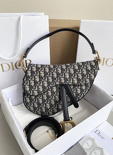 Dior Saddle Bag-25.5×6.5×20CM DIOR-87844365 - 1