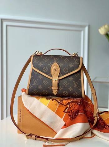 Louis Vuitton Bel Air Handbags-23.5*18*9CM
