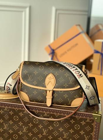 Louis Vuitton Diane Handbags-25*9*15CM