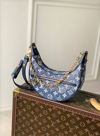 Louis Vuitton Loop Handbags-M40511-23*13*6CM BAG-5333324