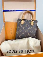 Louis Vuitton Petie Sac Plat Tote-17*14*5.5CM - 1