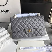 Chanel Flap Bag-Lambskin-Gold-30CM BAG-4332866 - 1