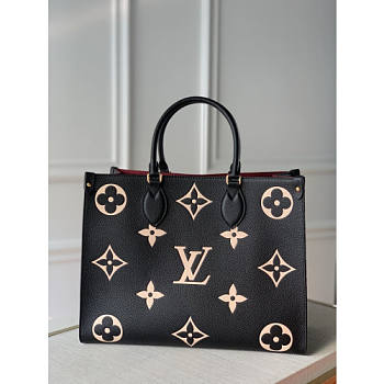 Louis Vuitton Small Onthego Handbag-35*28*15CM - BAG-52732324