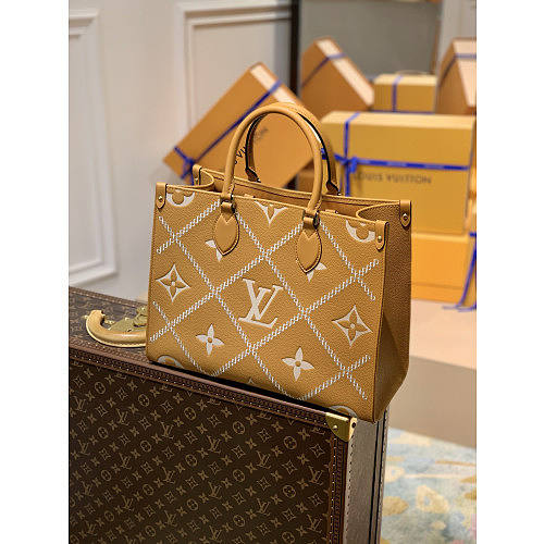 Louis Vuitton By The Pooll Onthego Handbag-35*27*14CM - BAG-5254333 - 1