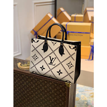 Louis Vuitton By The Pooll Onthego Handbag-35*27*14CM - BAG-52776443