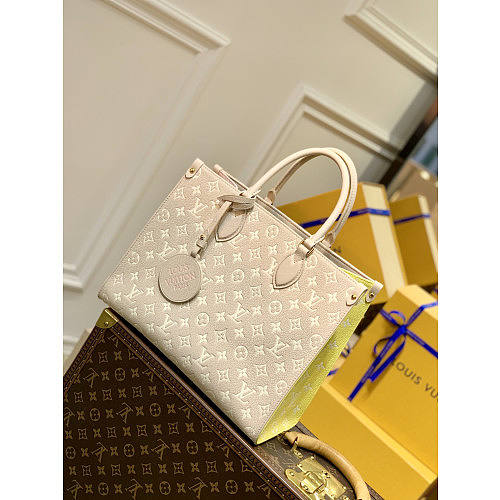 Louis Vuitton Spring In The City Onthego Handbag-35*27*14CM - BAG-5277545 - 1