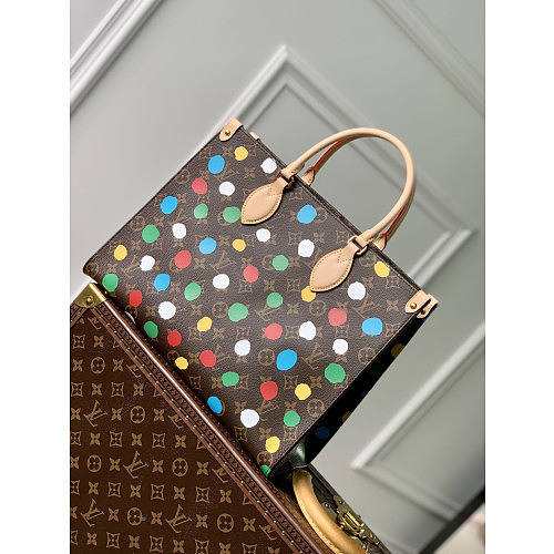 Louis Vuitton X YKOnthego Handbag-35 X 27 X 14 CM  - 1