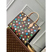 Louis Vuitton X YKOnthego Handbag-35 X 27 X 14 CM  - 1