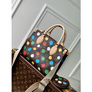 Louis Vuitton x YK Onthego Handbag-25*19*11.5 CM - 1