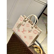 Louis Vuitton X YKOnthego Handbag-35 X 27 X 14 CM - BAG-653322 - 1