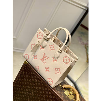 Louis Vuitton X YKOnthego Handbag-35 X 27 X 14 CM - BAG-653322