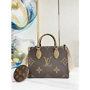 Louis Vuitton Onthego Handbag-25*19*11.5 CM - ADFD-822764 - 1