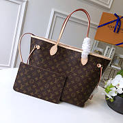 Louis Vuitton Neverfull MM (Brown Inside) -32*29*17CM - 1