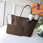 Louis Vuitton Neverfull MM (Red Inside) -32*29*17CM NE-24443267 - 1