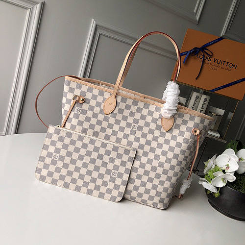 Louis Vuitton Neverfull MM (Beige Inside) -32*29*17CM NE-24443986 - 1