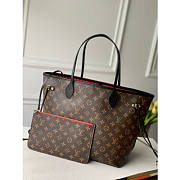 Louis Vuitton Neverfull MM (Red Inside) -32*29*17CM NE-2442433 - 1