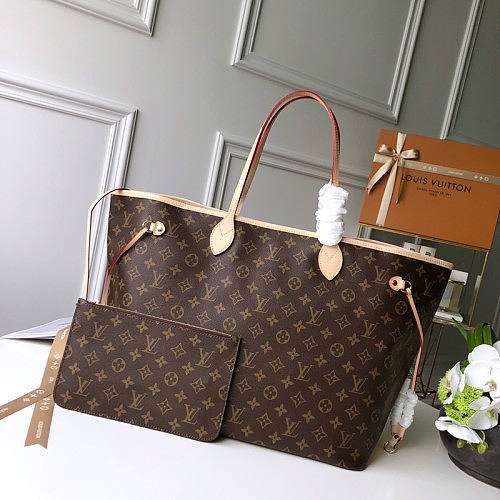 Louis Vuitton Neverfull GM (Brown Inside) -40*33*20CM - 1