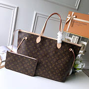 Louis Vuitton Neverfull GM (Pink Inside) -40*33*20CM - 1