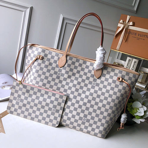 Louis Vuitton Neverfull GM (Pink Inside) -40*33*20CM NE-244436743 - 1