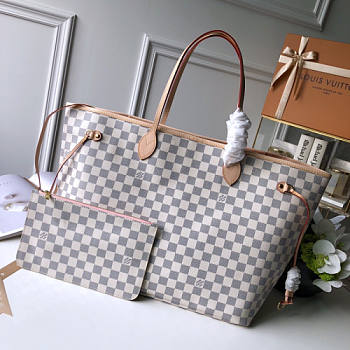 Louis Vuitton Neverfull GM (Pink Inside) -40*33*20CM NE-244436743