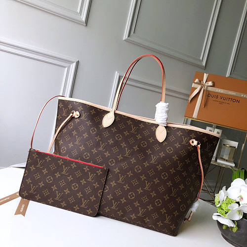 Louis Vuitton Neverfull GM (Red Inside) -40*33*20CM - 1