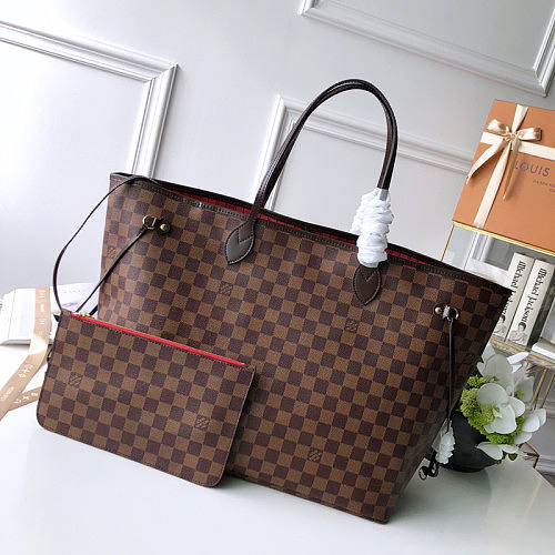 Louis Vuitton Neverfull GM ( Red Inside) -40*33*20CM NE-22437555 - 1