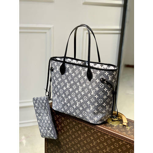 Louis Vuitton Neverfull MM-32*29*17CM - 1