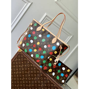 Louis Vuitton Neverfull MM M46381 -32*29*17CM