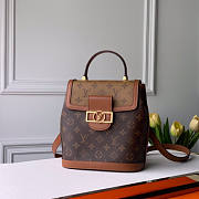 Louis Vuitton Dauphine Backpack-19*20*12CM - 1