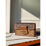 Louis Vuitton Mini Dauphine Bag-19*12*5CM - 1