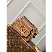 Louis Vuitton Mini Dauphine Bag-20*15*9CM SH-14243221 - 1