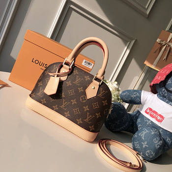 Louis Vuitton Alma BB-25*19*12CM