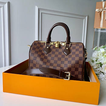 Louis Vuitton Speedy Bandoulière 25-25*19*15CM