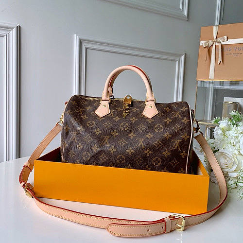 Louis Vuitton Speedy Bandoulière 30-30*21*17CM - LVBAG-76733234 - 1