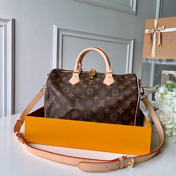 Louis Vuitton Speedy Bandoulière 30-30*21*17CM - LVBAG-76733234