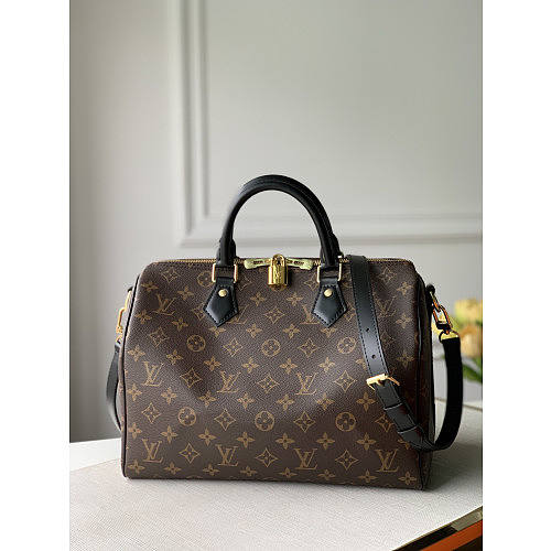 Louis Vuitton Speedy-30x21x17CM GUBAG-323264 - 1