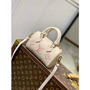 Louis Vuitton Nano Speedy-16CM - 1