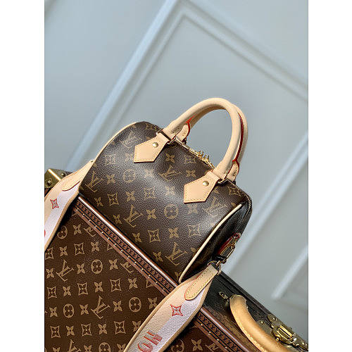 Louis Vuitton Speedy M40489 20 -20.5 X 13.5 X 12CM BAG0-43344337 - 1